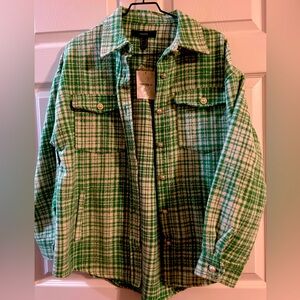 Plaid Shacket